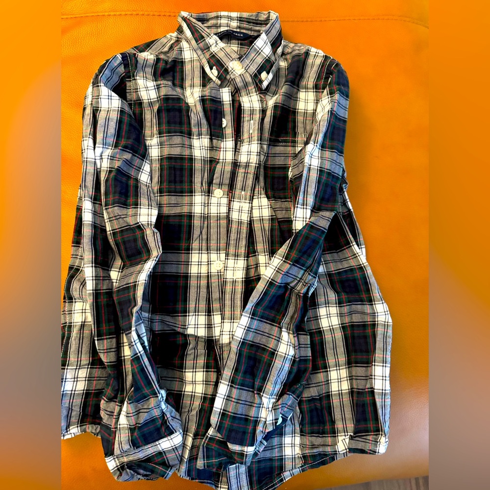 Janie and Jack Holiday shirt size 8
